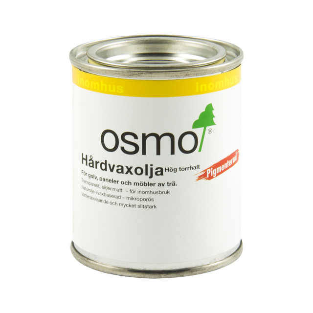 OSMO 3074 HÅRDVAXOLJA 0,125L GRAFIT   KAN ROLLAS